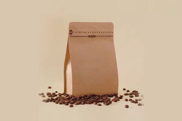 Brown Kraft Paper Packaging Bag