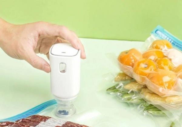 Vacuum Sealer Pouch with Air Pump Valve