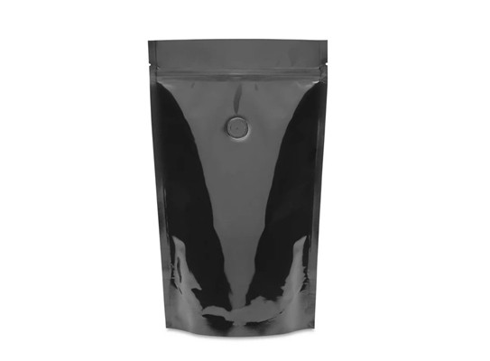 GLOSSY FINISH STAND UP POUCH WHOLESALE