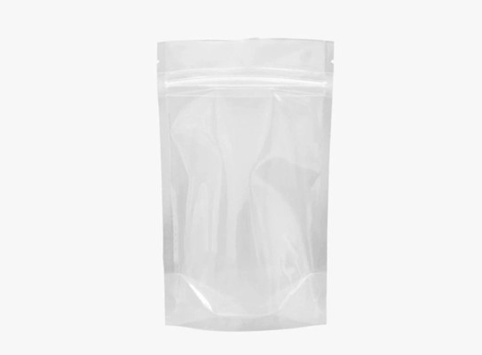 CLEAR STAND UP POUCH WHOLESALE