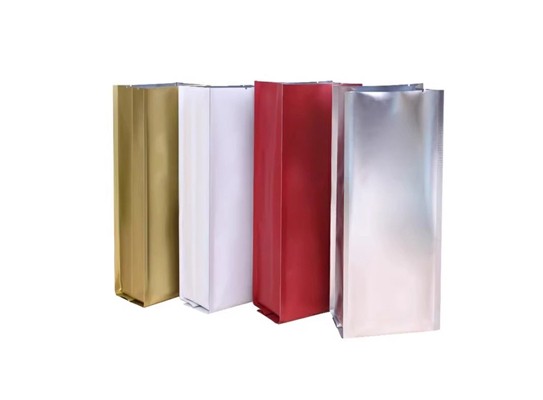 MATTE FINISH QUAD SEAL POUCH