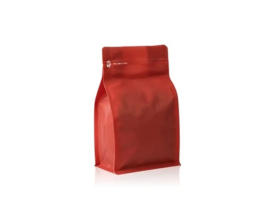 MATTE R RECYCLABLE FLAT BOTTOM POUCH WHOLESALE