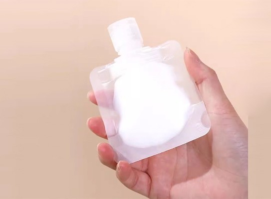 FROSTED SPOUTED STAND UP POUCH