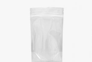 CLEAR STAND UP POUCH WHOLESALE
