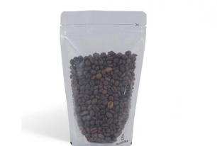 CLEAR RECYCLABLE STAND UP POUCH WHOLESALE