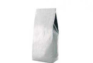 SILVER FOIL SIDE GUSSET POUCH WHOLESALE