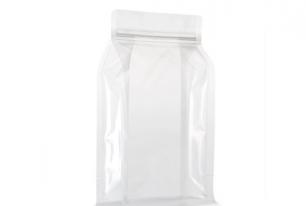 CLEAR FLAT BOTTOM POUCH WHOLESALE