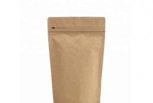 Brown Kraft Paper Stand Up Pouch