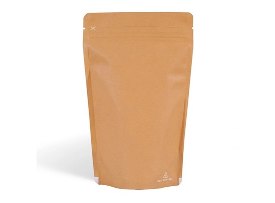 RECYCLABLE STAND UP POUCH TYPES